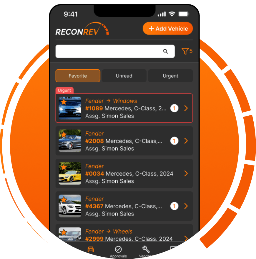 Recon Rev App